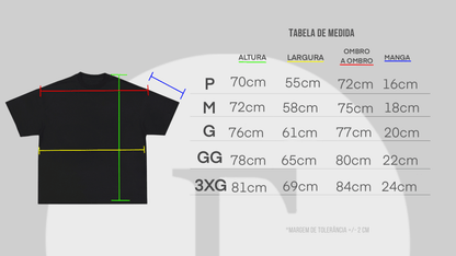 T-Shirt GAMA "Ninguém Tá Olhando"
